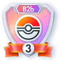 Season B2b Poké Ball Rank 3